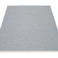 Pappelina Mono Storm & Light Grey Runner Rug