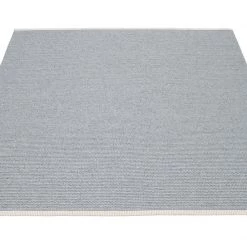 Pappelina Mono Storm & Light Grey Runner Rug