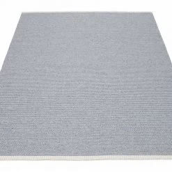 Pappelina Mono Storm & Light Grey Runner Rug