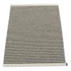 Pappelina Mono Warm Grey & Charcoal Rug Rugs