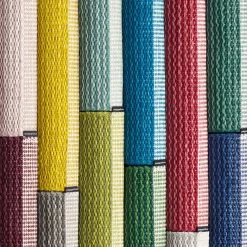 Pappelina Mono Zinfandel & Rose Taupe Rug Rugs