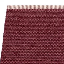 Pappelina Mono Zinfandel & Rose Taupe Rug Rugs 22 Pappelina Mono Zinfandel & Rose Taupe Rug Rugs