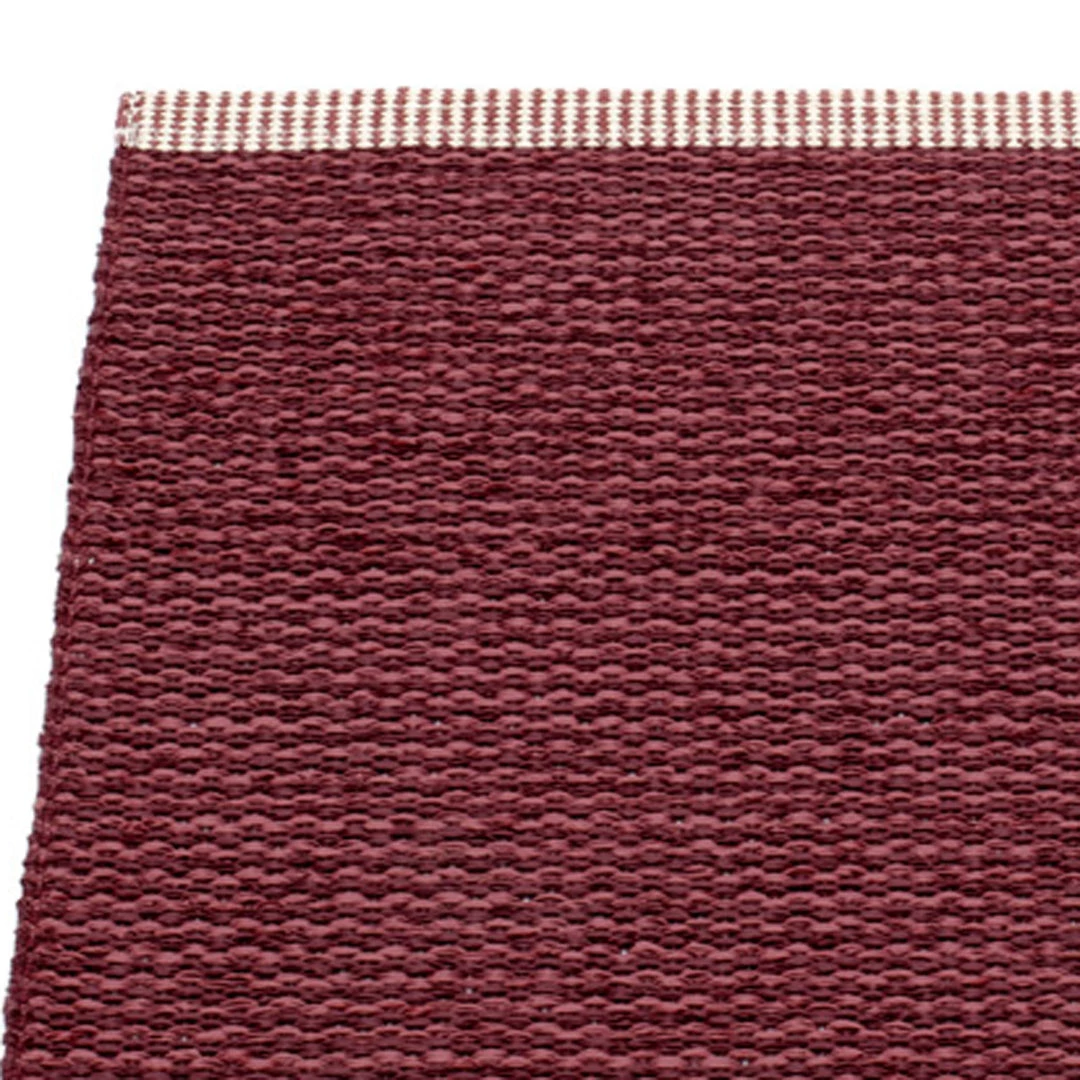Pappelina Mono Zinfandel & Rose Taupe Rug Rugs 6 Pappelina Mono Zinfandel & Rose Taupe Rug Rugs