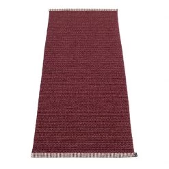 Pappelina Mono Zinfandel & Rose Taupe Rug Rugs 29 Pappelina Mono Zinfandel & Rose Taupe Rug Rugs