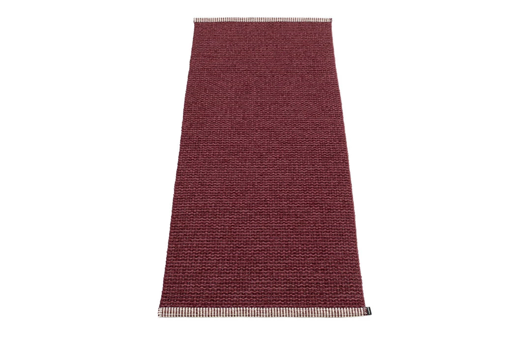 Pappelina Mono Zinfandel & Rose Taupe Rug Rugs 13 Pappelina Mono Zinfandel & Rose Taupe Rug Rugs