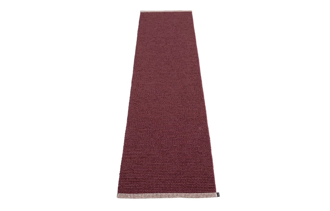 Pappelina Mono Zinfandel & Rose Taupe Rug Rugs 14 Pappelina Mono Zinfandel & Rose Taupe Rug Rugs
