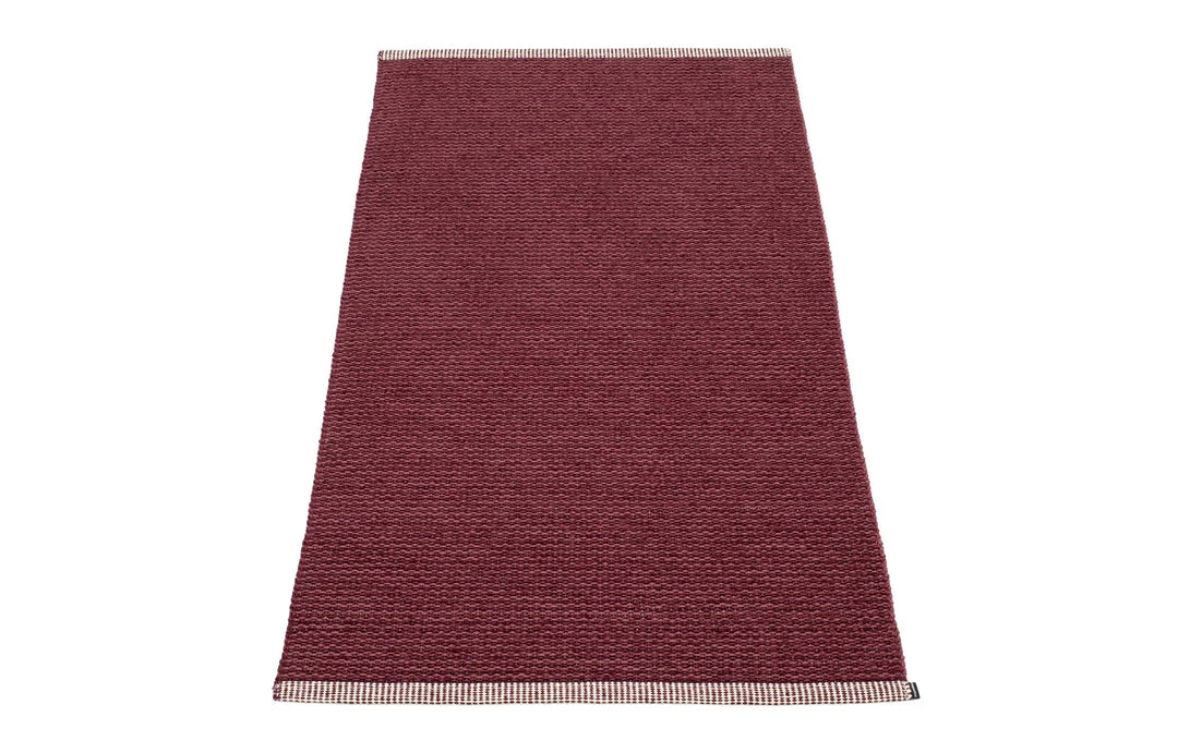 Pappelina Mono Zinfandel & Rose Taupe Rug Rugs 15 Pappelina Mono Zinfandel & Rose Taupe Rug Rugs