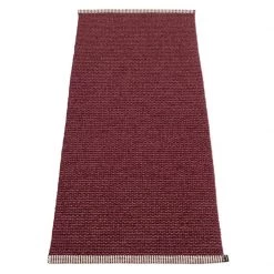 Pappelina Mono Zinfandel & Rose Taupe Rug Rugs 32 Pappelina Mono Zinfandel & Rose Taupe Rug Rugs