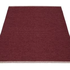Pappelina Mono Zinfandel & Rose Taupe Rug Rugs 33 Pappelina Mono Zinfandel & Rose Taupe Rug Rugs