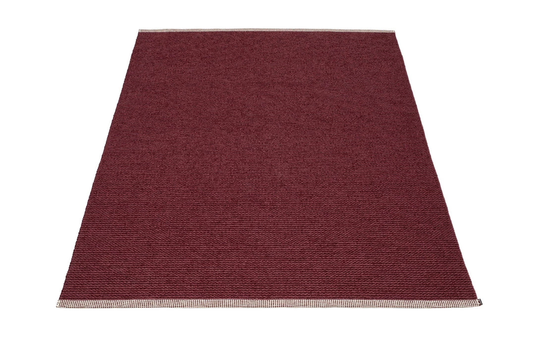 Pappelina Mono Zinfandel & Rose Taupe Rug Rugs 17 Pappelina Mono Zinfandel & Rose Taupe Rug Rugs