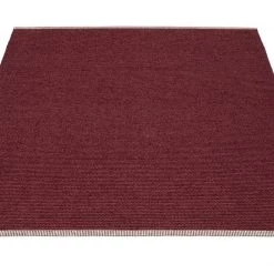 Pappelina Mono Zinfandel & Rose Taupe Rug Rugs 34 Pappelina Mono Zinfandel & Rose Taupe Rug Rugs