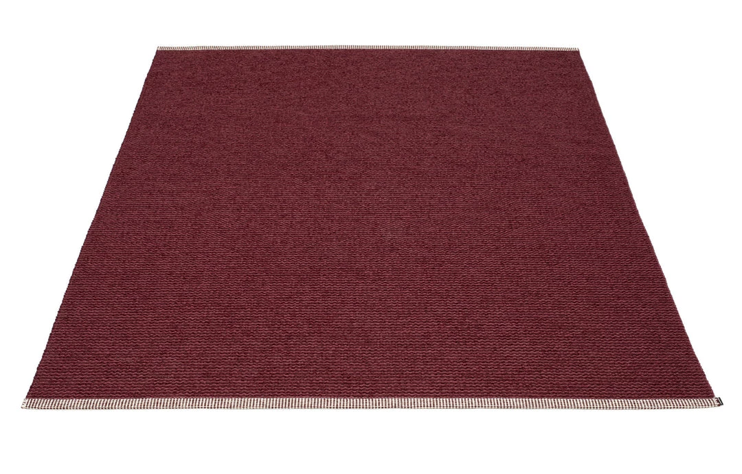 Pappelina Mono Zinfandel & Rose Taupe Rug Rugs 18 Pappelina Mono Zinfandel & Rose Taupe Rug Rugs