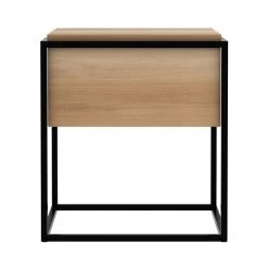 Ethnicraft Monolit Bedside Table Modern Bedroom
