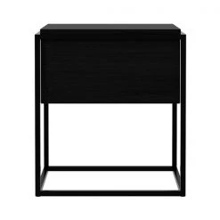 Ethnicraft Monolit Bedside Table Modern Bedroom