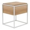 Ethnicraft Monolit Bedside Table Modern Bedroom