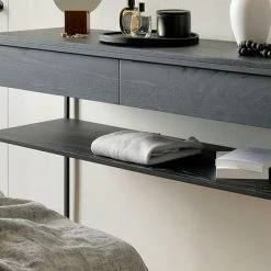 Ethnicraft Monolit Oak Console Modern Living