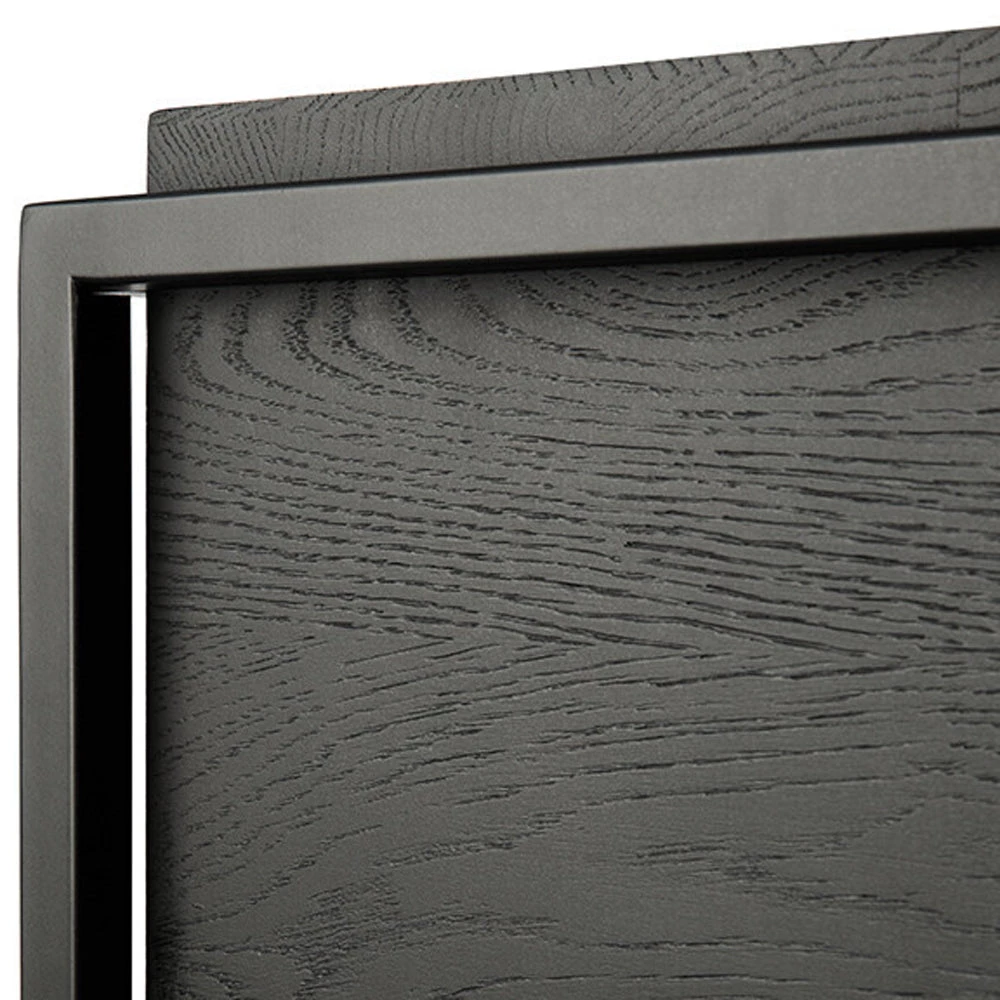 Ethnicraft Modern Dining Monolit Oak Sideboard With 2 Doors 5 Ethnicraft Modern Dining Monolit Oak Sideboard With 2 Doors