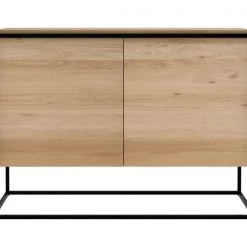 Ethnicraft Modern Dining Monolit Oak Sideboard With 2 Doors 13 Ethnicraft Modern Dining Monolit Oak Sideboard With 2 Doors
