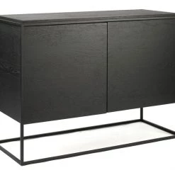 Ethnicraft Modern Dining Monolit Oak Sideboard With 2 Doors 15 Ethnicraft Modern Dining Monolit Oak Sideboard With 2 Doors