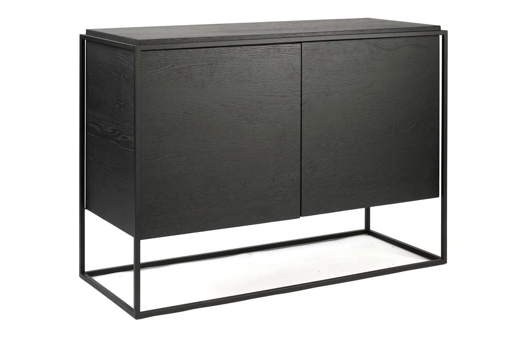 Ethnicraft Modern Dining Monolit Oak Sideboard With 2 Doors 9 Ethnicraft Modern Dining Monolit Oak Sideboard With 2 Doors