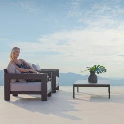 Harbour Outdoor Lounge Seating Hampton Arm Chair