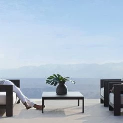 Harbour Outdoor Lounge Seating Hampton Two Seat Sofa