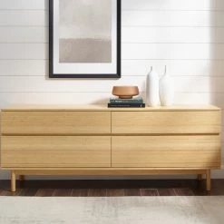 Greenington Monterey Wheat Bedroom Collection Modern Bedroom
