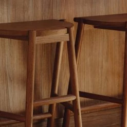 Sun At Six Moon Stool Bar & Counter Stools