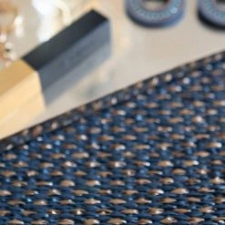 Brita Area Rugs Moor Midnight Metallic Rug