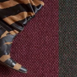 Brita Moor Raspberry Rug