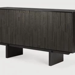 Ethnicraft Mosaic Teak Sideboard Modern Dining