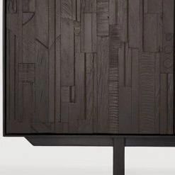 Ethnicraft Mosaic Teak Sideboard Modern Dining