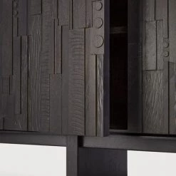 Ethnicraft Mosaic Teak Sideboard Modern Dining