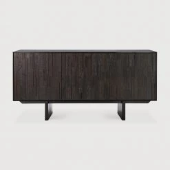 Ethnicraft Mosaic Teak Sideboard Modern Dining