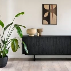 Ethnicraft Mosaic Teak Sideboard Modern Dining
