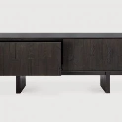 Ethnicraft Mosaic Teak TV Cupboard Modern Dining