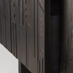 Ethnicraft Mosaic Teak TV Cupboard Modern Dining