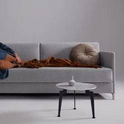 Innovation Muito Sleek Stainless Steel Full Sofa Bed