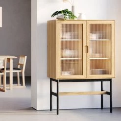 Gus Munro Vitrine Storage