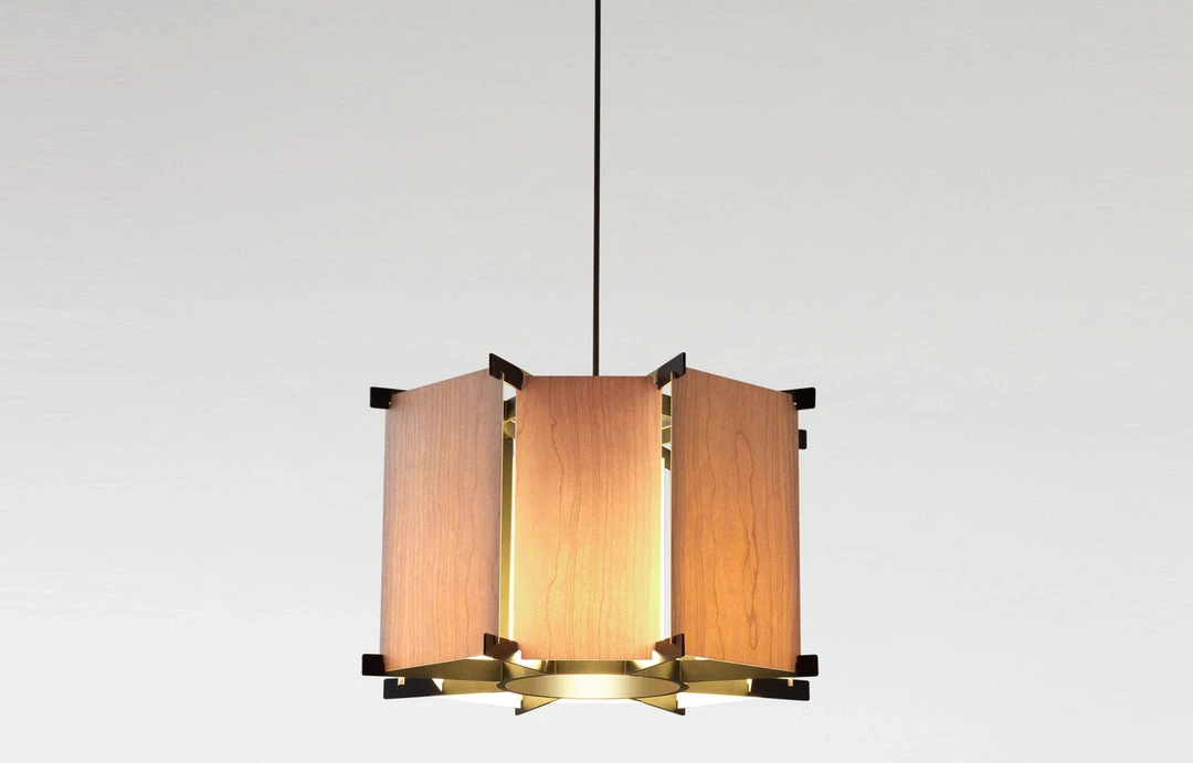 Marset MVV Wood Pendant 3 Marset MVV Wood Pendant