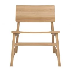 Ethnicraft N2 Oak Lounge Chair 15 Ethnicraft N2 Oak Lounge Chair