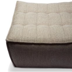 Ethnicraft N701 Ottoman