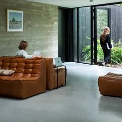 Ethnicraft N701 Ottoman