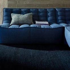 Ethnicraft Modern Living N701 Seater Sofa