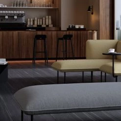 Woud Modern Living Nakki Lobby Chaise Lounge