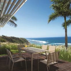 Mamagreen Natun Hemp Stacking Chair