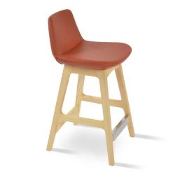 SohoConcept Pera Wood Counter Stool 33 SohoConcept Pera Wood Counter Stool