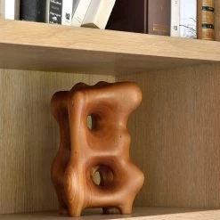 Ethnicraft Natural Organic Sculpture