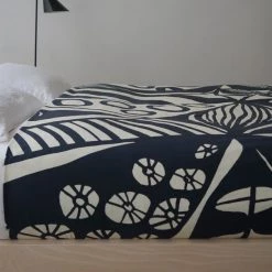 Area Nature Cotton Queen Bed Cover