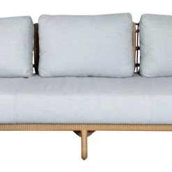 Cane-Line Nest 3-Seater Indoor Sofa